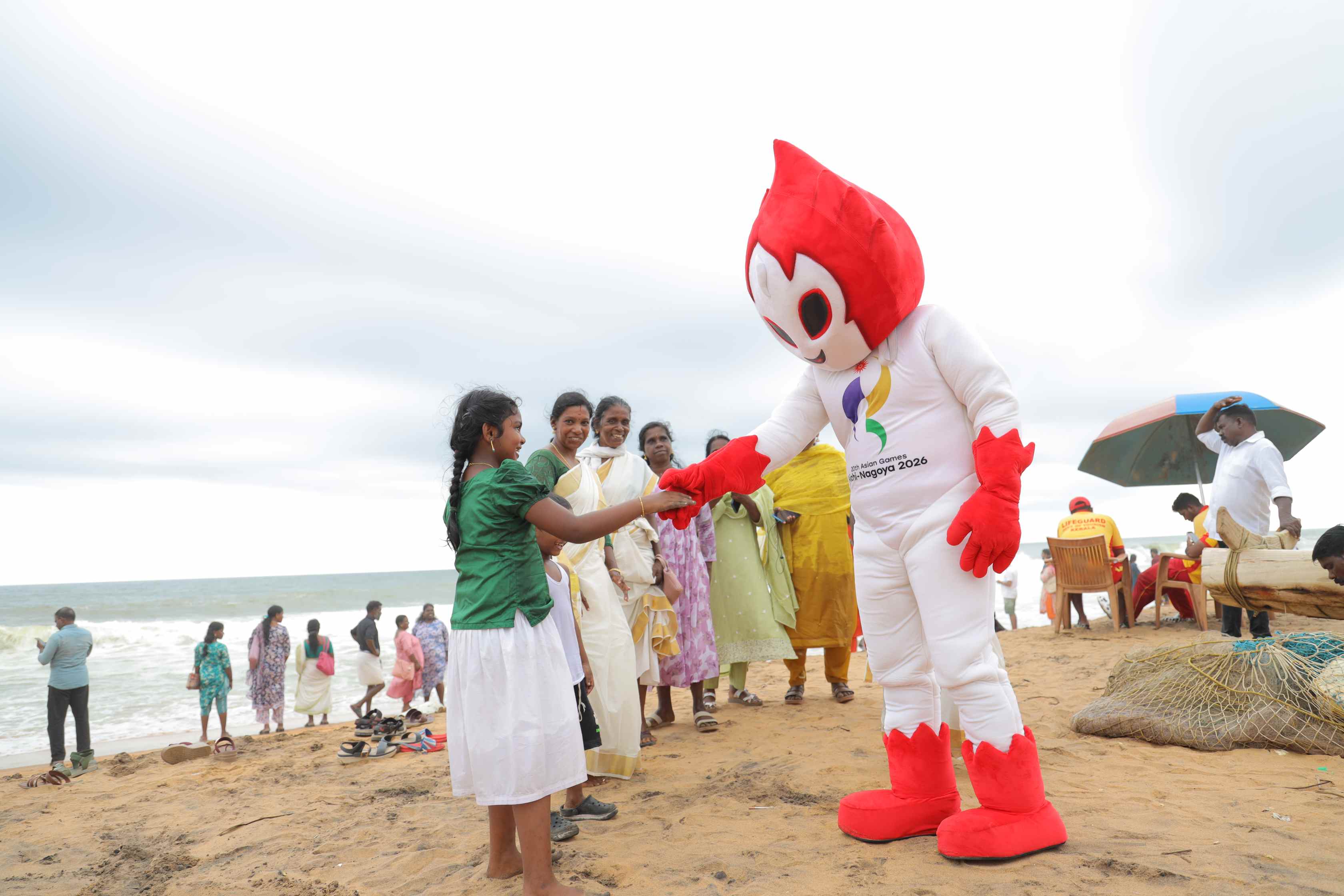 SHANGUMUGHAM BEACH